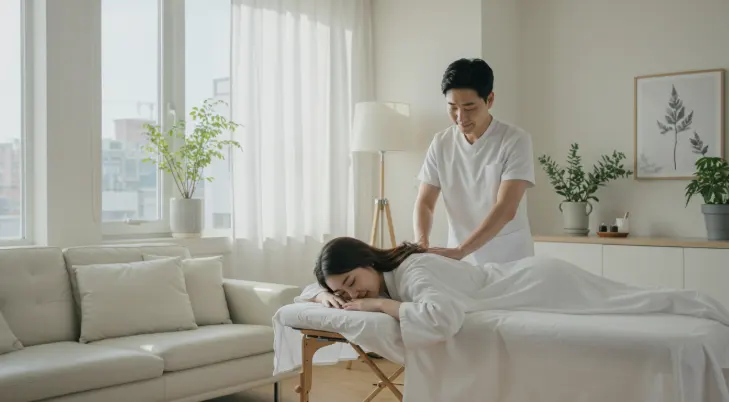 답십리 쌍마에서 커플 마사지, 천국 경험?! 💖 솔직 후기 대방출!