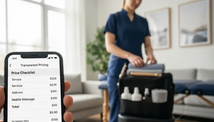 2026 출장마사지 가격표 총정리 – 거품 없는 업체 찾는 법