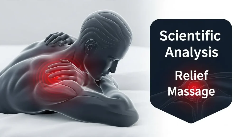 근육통이 사라지는 이유: 마사지 효능의 과학적 원리