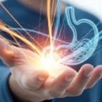 손 경락 마사지로 소화불량 완화된 경험