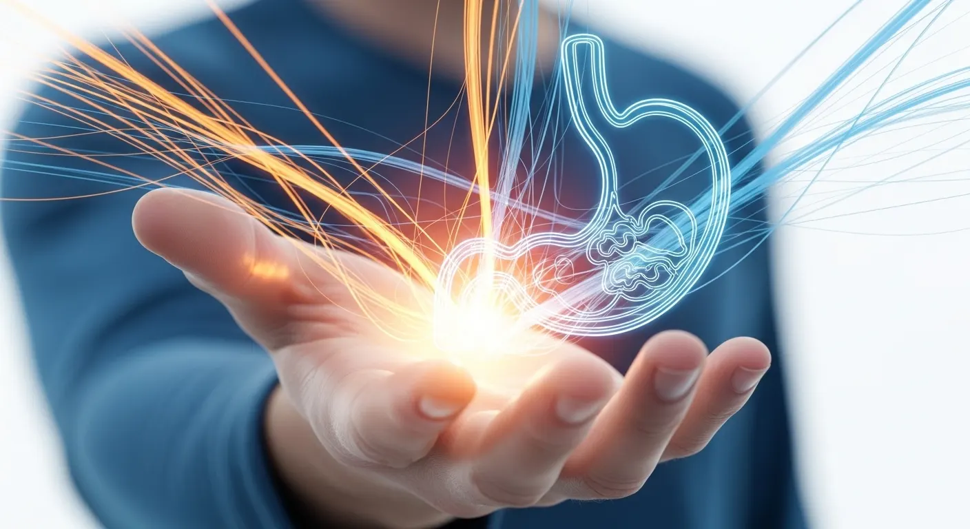 손 경락 마사지로 소화불량 완화된 경험