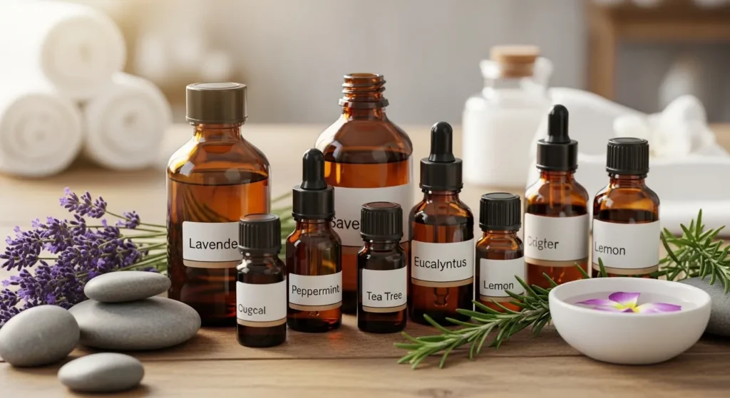 스웨디시 오일 종류별 향과 효과 비교 스웨디시 오일 종류별 향과 효과 비교