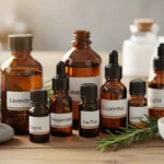 스웨디시 오일 종류별 향과 효과 비교