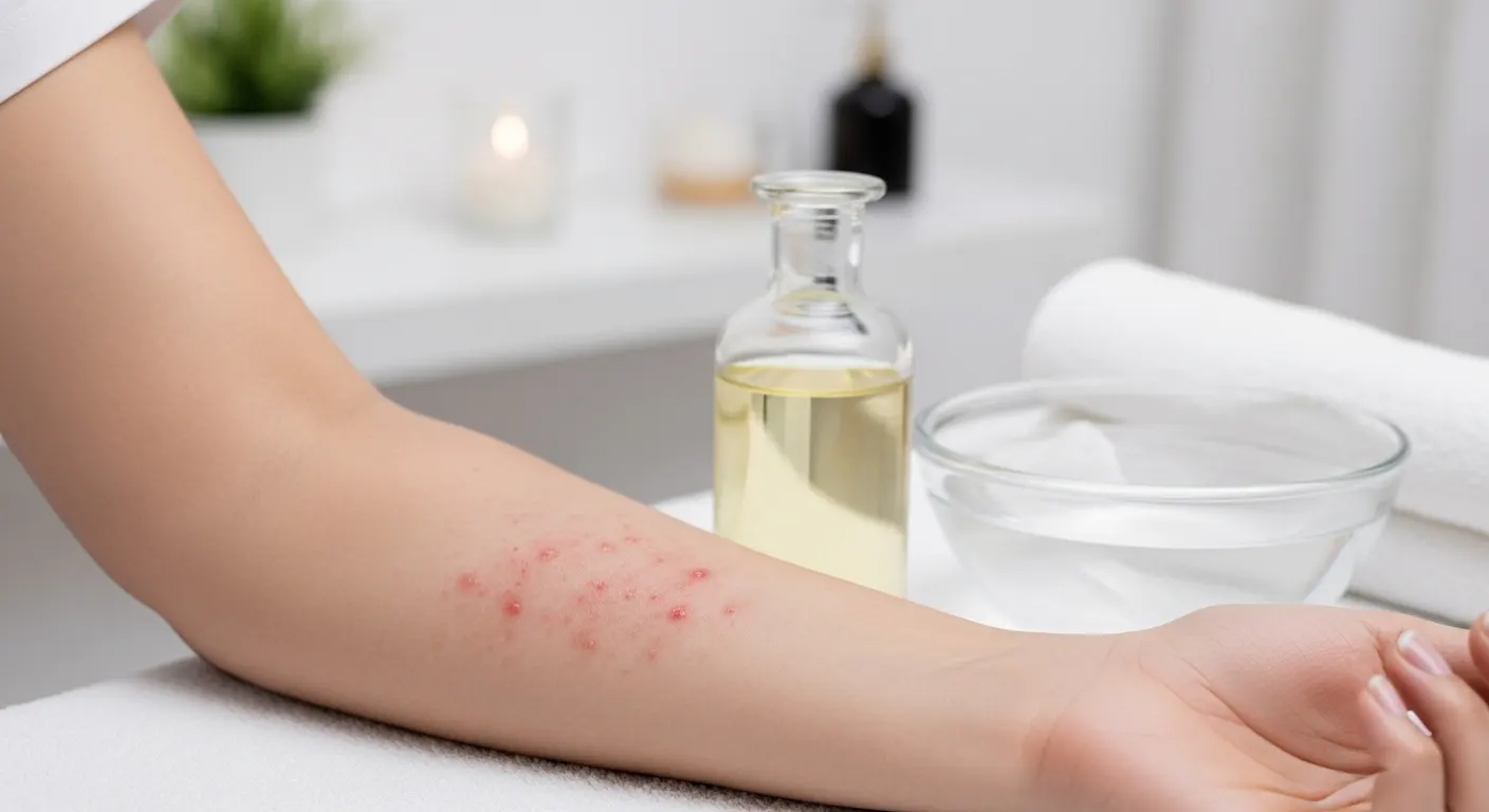 아로마 마사지 알레르기 반응 대처법 및 예방 체크리스트