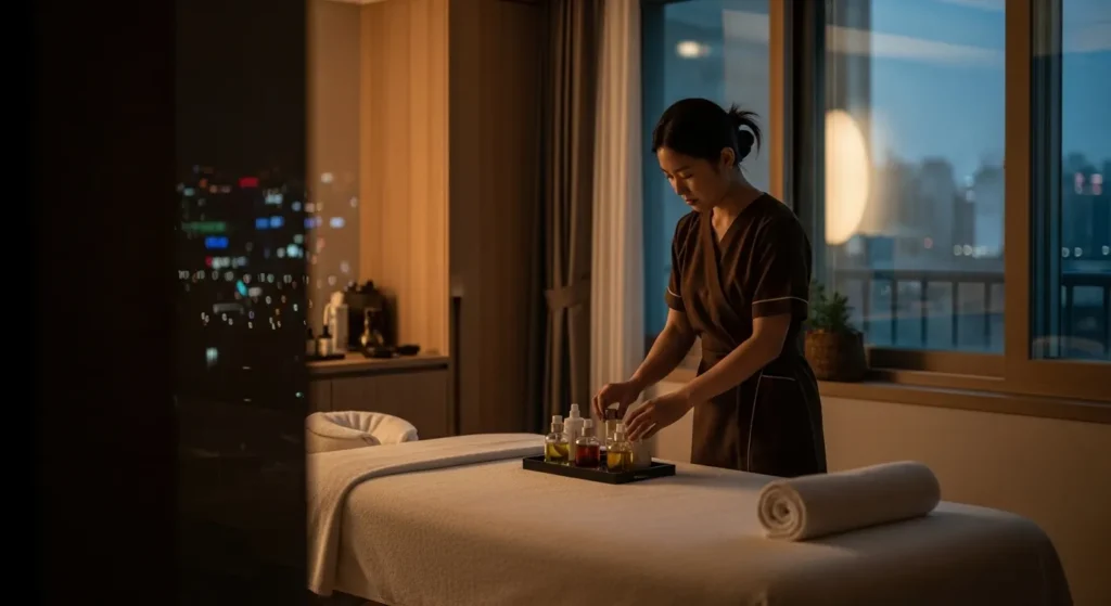 광진 출장마사지 새벽에 받을 수 있는 곳 있을까?