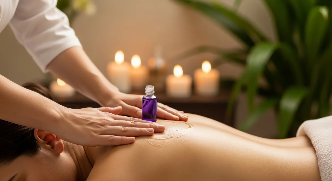 아로마 마사지가 만성 피로와 긴장 푸는 데 도움 되는 이유